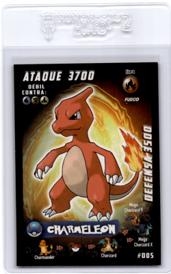 Charmeleon Pokemon Card Mega Evolutions - Image 1
