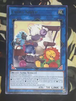 Yugioh: Cross-Sheep - IGAS-EN047 - Rare - Unlimited - NM - Image 1