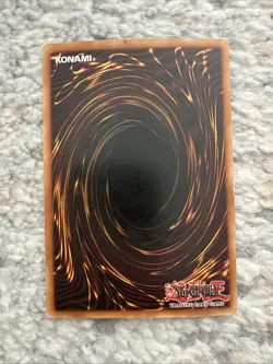 YUGIOH TCG Card: Caius The Shadow Monarch 1996 - Image 2