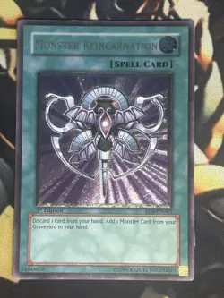 Yugioh: Monster Reincarnation - RDS-EN045 - Ultimate Rare - 1st Edition - LP - Image 1