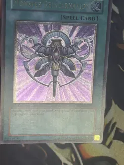Yugioh: Monster Reincarnation - RDS-EN045 - Ultimate Rare - 1st Edition - LP - Image 3