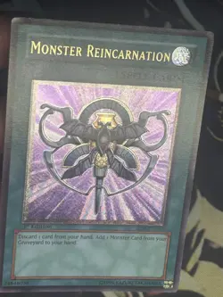 Yugioh: Monster Reincarnation - RDS-EN045 - Ultimate Rare - 1st Edition - LP - Image 4