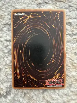 YUGIOH TCG Card: Elemental Hero Necroshade 1996 - Image 3
