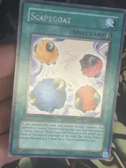 Yugioh: Scapegoat - TP7-EN009 - Rare - Unlimited - MP - Image 3