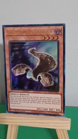 2025 Yugioh Splitting Planarian MP25-EN263 Ultra Rare 1st Edition Fresh Pull - Image 2