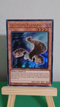 2025 Yugioh Splitting Planarian MP25-EN263 Ultra Rare 1st Edition Fresh Pull - Image 4