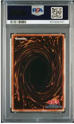 YuGiOh PSA10 Briventrat Studio Dice 1st Edition Normal Rare Card - Image 2