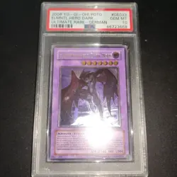 YuGiOh PSA10 Black Neos EU Relief Power of the Duelist POTD-DE033 - Image 1
