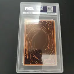 YuGiOh PSA10 Black Neos EU Relief Power of the Duelist POTD-DE033 - Image 3