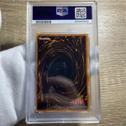 PSA10 Burning at the Stake Super Rare 9 Worldwide Limited YuGiOh Early Edition - Image 3