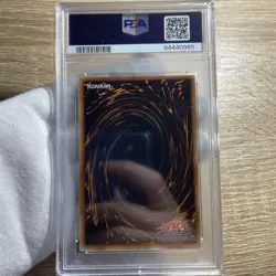 PSA10 Cheerful Undertaker Ultra Rare 21 Worldwide Limited YuGiOh Early Edition - Image 3