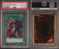 PSA10 Cheerful Undertaker Ultra Rare 21 Worldwide Limited YuGiOh Early Edition - Image 4