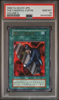 PSA10 Cheerful Undertaker Ultra Rare 21 Worldwide Limited YuGiOh Early Edition - Image 5