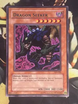 Yugioh: Dragon Seeker - TP4-006 - Rare - Unlimited - MP - Image 1