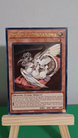 2025 Yugioh Buster Whelp Of The Destruction Swordsman MP25-EN280 Ultra Rare - Image 1