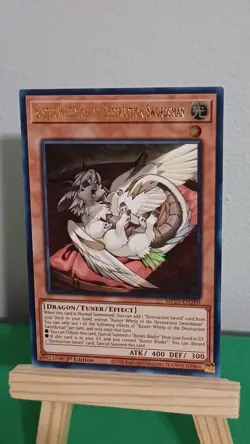 2025 Yugioh Buster Whelp Of The Destruction Swordsman MP25-EN280 Ultra Rare - Image 2