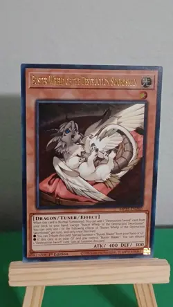 2025 Yugioh Buster Whelp Of The Destruction Swordsman MP25-EN280 Ultra Rare - Image 3