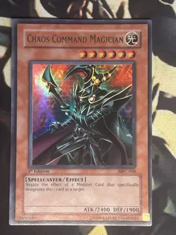Yugioh: Chaos Command Magician - MFC-068 - Ultra Rare - 1st Edition - LP - Image 1