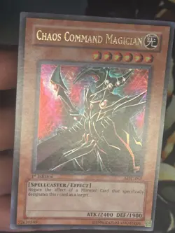 Yugioh: Chaos Command Magician - MFC-068 - Ultra Rare - 1st Edition - LP - Image 3