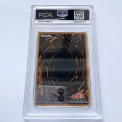 PSA10 Elemental HERO Black Neos Ultimate Rare YuGiOh E HERO Card - Image 2