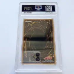 PSA10 Elemental HERO Captain Gold Ultimate Rare YuGiOh E HERO GX - Image 2