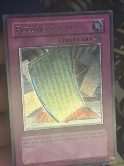 Yugioh: Pulling The Rug - STON-EN060 - Ultimate Rare - 1st Edition - NM - Image 3