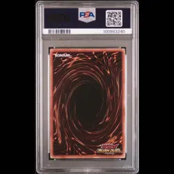 PSA10 Red Eyes Black Dragon Over Rush Rare YuGiOh Rush Duel Promo - Image 2