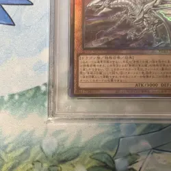 PSA10 Blue Eyes Alternative White Dragon Ultimate Rare YuGiOh Relief - Image 4