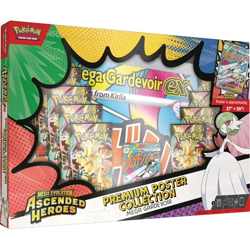 Pokemon TCG Ascended Heroes Premium Poster Collection: Mega Gardevoir New/Sealed - Image 1