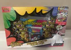 Pokemon TCG Ascended Heroes Premium Poster Collection: Mega Gardevoir New/Sealed - Image 2