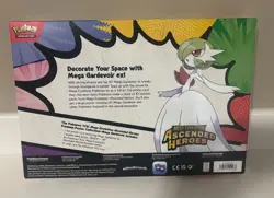 Pokemon TCG Ascended Heroes Premium Poster Collection: Mega Gardevoir New/Sealed - Image 3