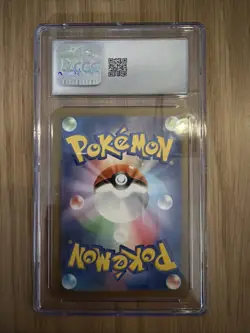 Pokemon TCG Paladin 111/108 Ruler of Black Flame SV3 Japanese CGC Gem Mint 10 - Image 2