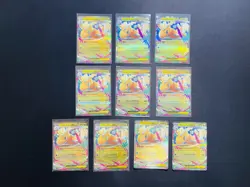 2025 Pokemon Japanese M2a Mage Dream Dragonite ex 126/193 RR Holo Lot*10 OL53 - Image 1