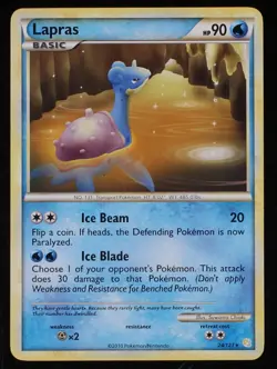 Pokemon Jirachi Pikachu Eevee Lapras 24/123 Supporter Lot 5 Cards - Image 2