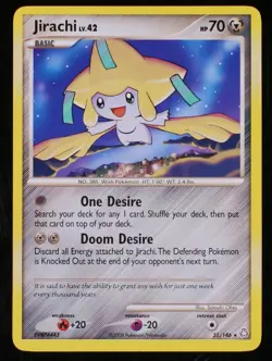 Pokemon Jirachi Pikachu Eevee Lapras 24/123 Supporter Lot 5 Cards - Image 5