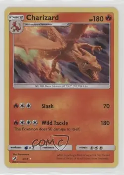 Charizard Holo Pokemon Sun & Moon Detective Pikachu #5 - Image 1