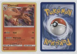 Charizard Holo Pokemon Sun & Moon Detective Pikachu #5 - Image 3