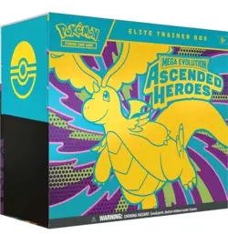 Pokemon TCG Ascended Heroes ETB Elite Trainer Box (Factory Sealed / Brand New) - Image 1