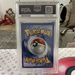 Pokemon 2005 EX Deoxys Rayquaza ex Holo Ultra Rare 102/107 PSA 6 English - Image 2