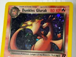 Dunkles Glurak / (Dark Charizard) 4/82 Team Rocket Holo German Pokemon - Image 4