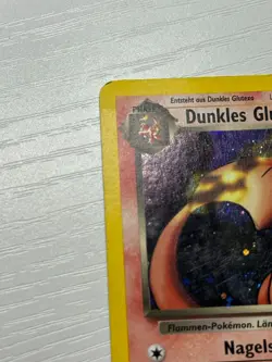 Dunkles Glurak / (Dark Charizard) 4/82 Team Rocket Holo German Pokemon - Image 5