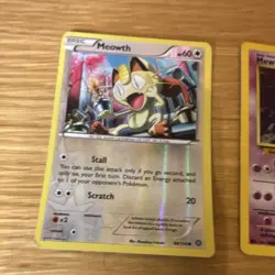Pokemon TCG Crystal Guardians 2006 Lot of 6 Mewtwo Alakazam Holo English - Image 2