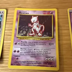 Pokemon TCG Crystal Guardians 2006 Lot of 6 Mewtwo Alakazam Holo English - Image 3