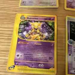 Pokemon TCG Crystal Guardians 2006 Lot of 6 Mewtwo Alakazam Holo English - Image 5