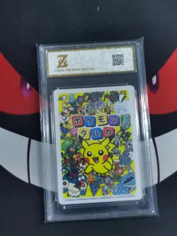 Pokemon pikachu Old Maid Japanese-Z gold 10 - Image 2