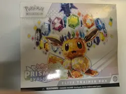 Pokemon TCG Scarlet & Violet Prismatic Evolutions Eevee Elite Trainer Box 2025 - Image 1