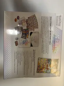 Pokemon TCG Scarlet & Violet Prismatic Evolutions Eevee Elite Trainer Box 2025 - Image 2