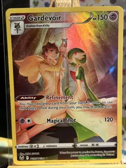 Pokemon TCG Gardevoir TG05/TG30 Silver Tempest! Ultra Rare! NM/M! - Image 2