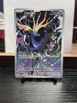 Xerneas CRI 091/086 NM Chaos Rising [Pokemon, Illustration Rare, English, IR] - Image 1