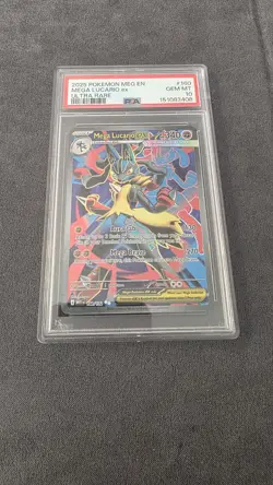 Pokemon TCG Mega Lucario EX 160/132 Ultra Rare Holo - Image 2